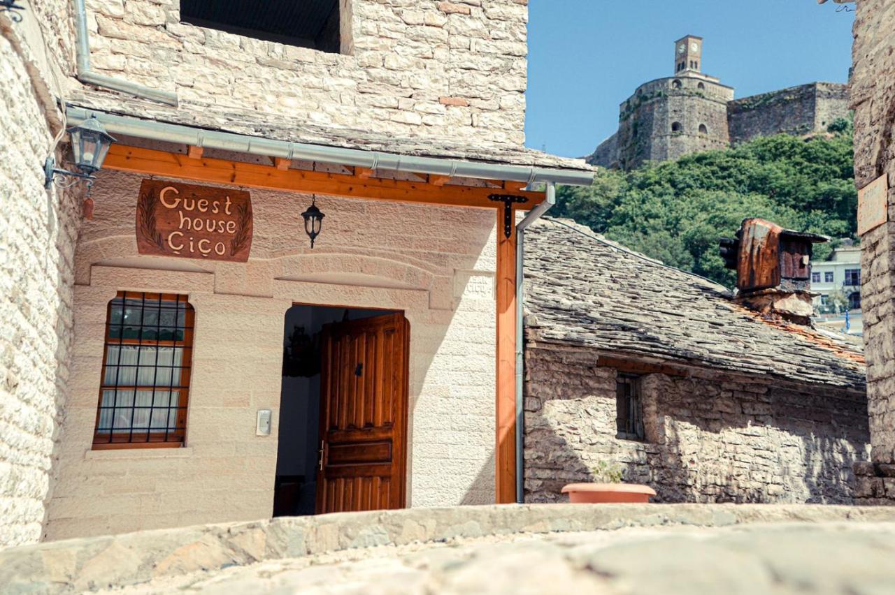 Cico Hostel &Private Room Гирокастра Экстерьер фото